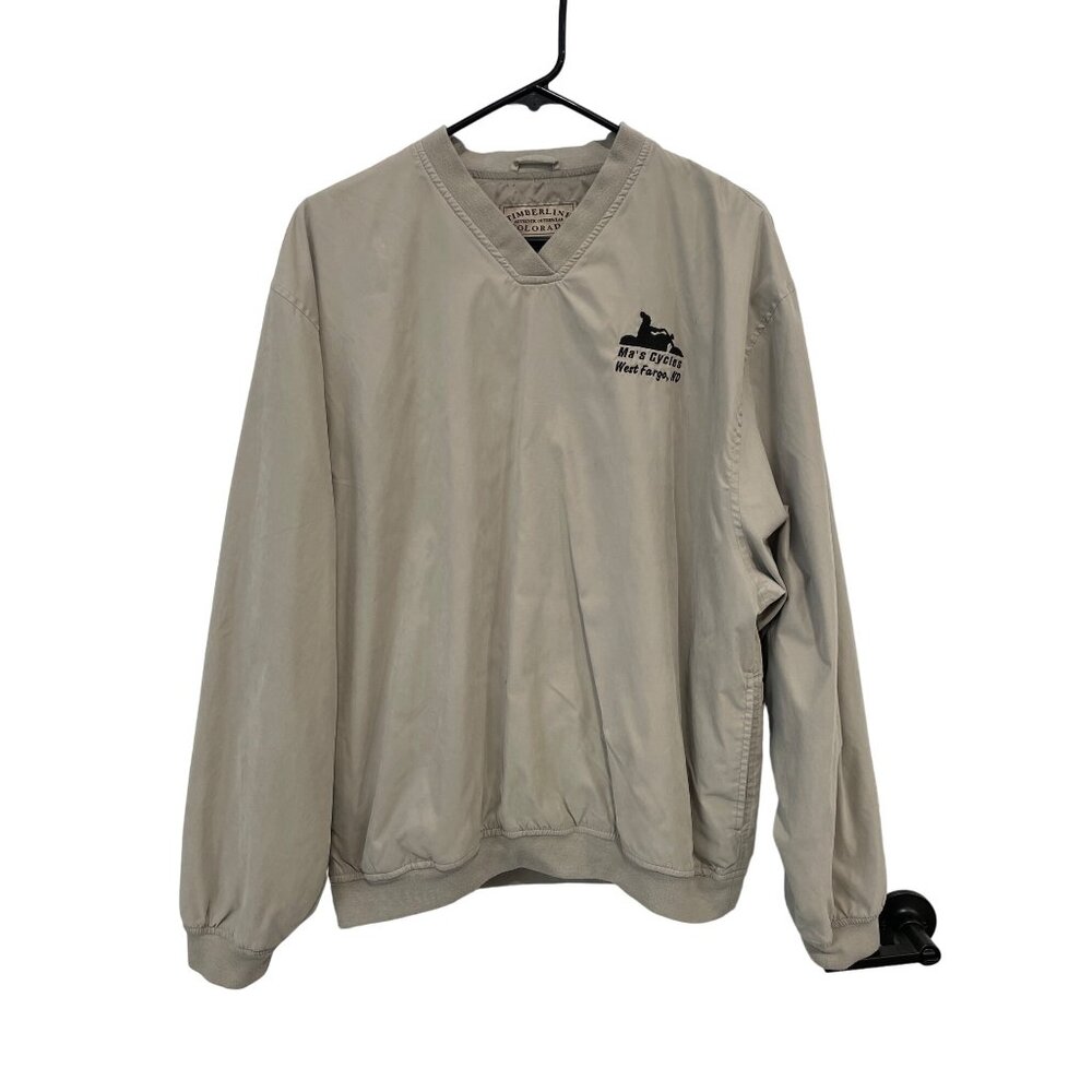 Timberline Windbreaker Moto Jacket Men M Ma's Cycles West Fargo ND Outdoor Biker